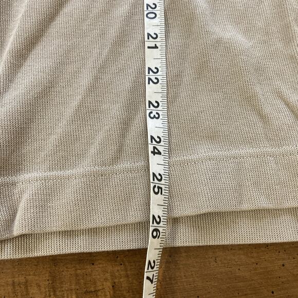 HUGO BOSS Men's 1/2 Zip PullOver Long Sleeve Shirt Set Of 2 Sz L Red Tan Preppy - Picture 8 of 9